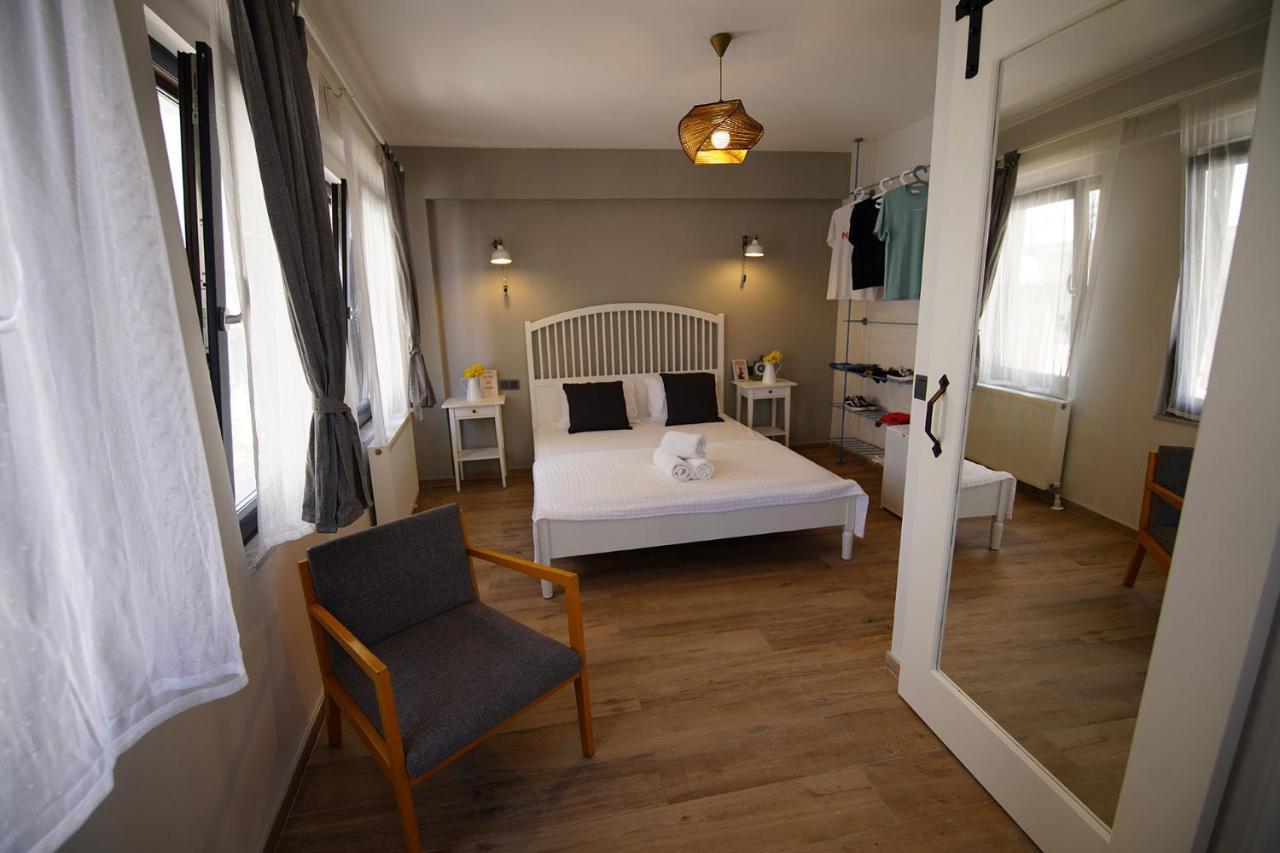Achilles Otel Бозджаада Экстерьер фото